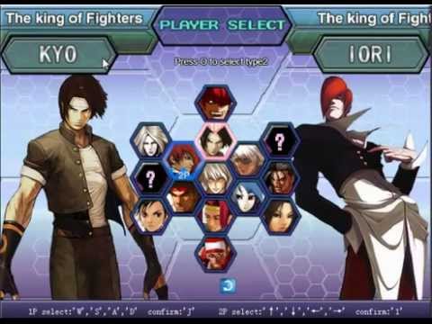 king of fighters unblocked games